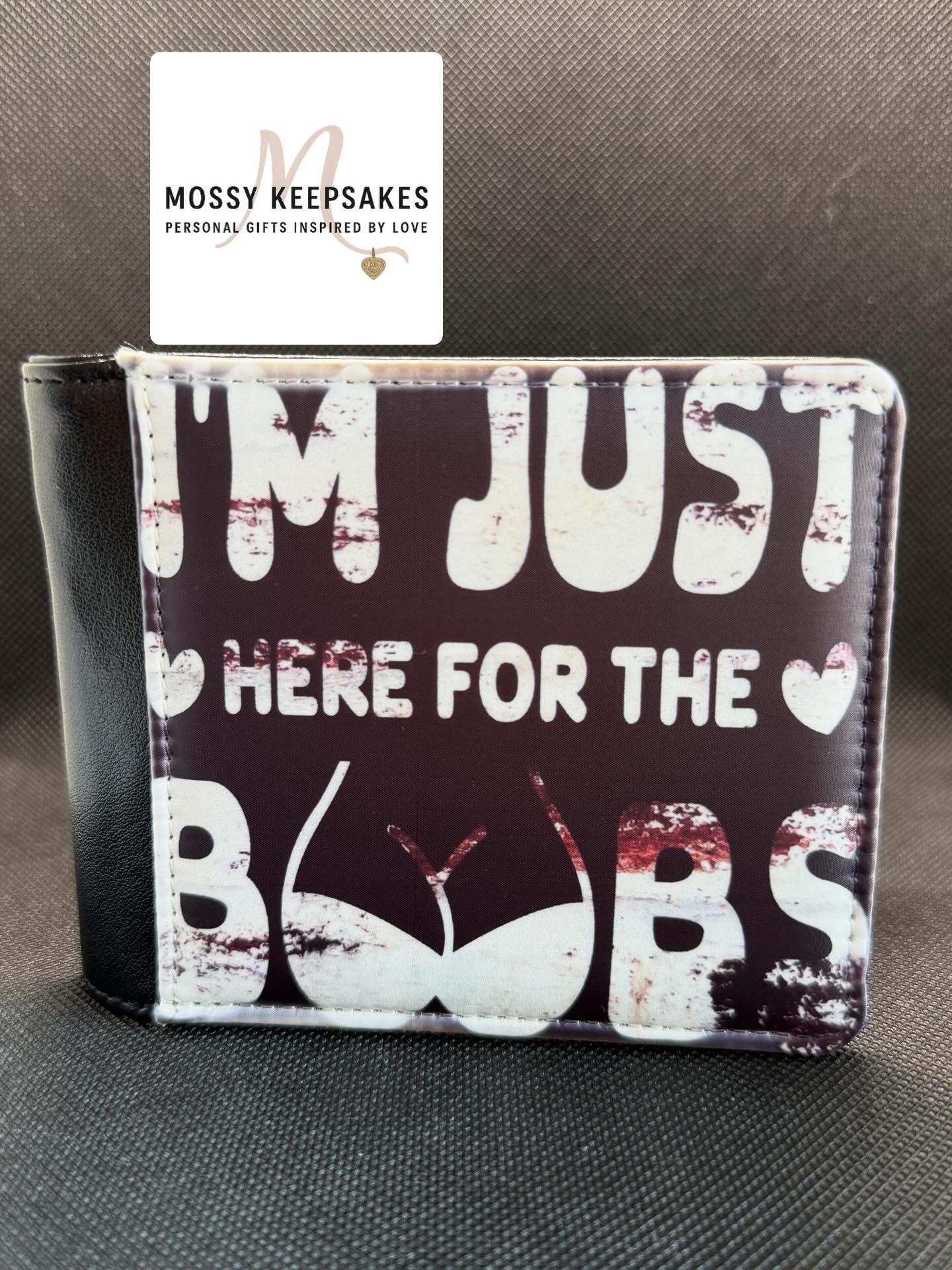 Wallets – Personalised with Purpose