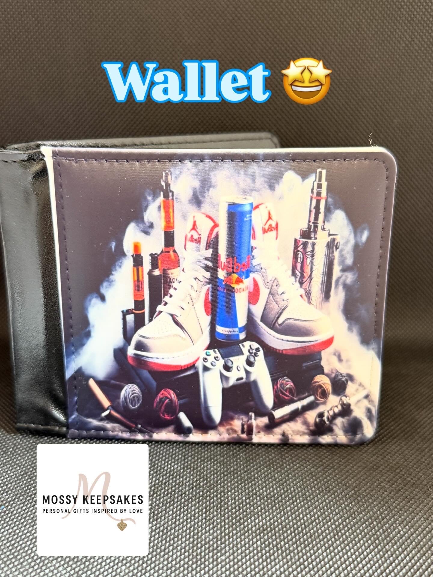 Wallets – Personalised with Purpose