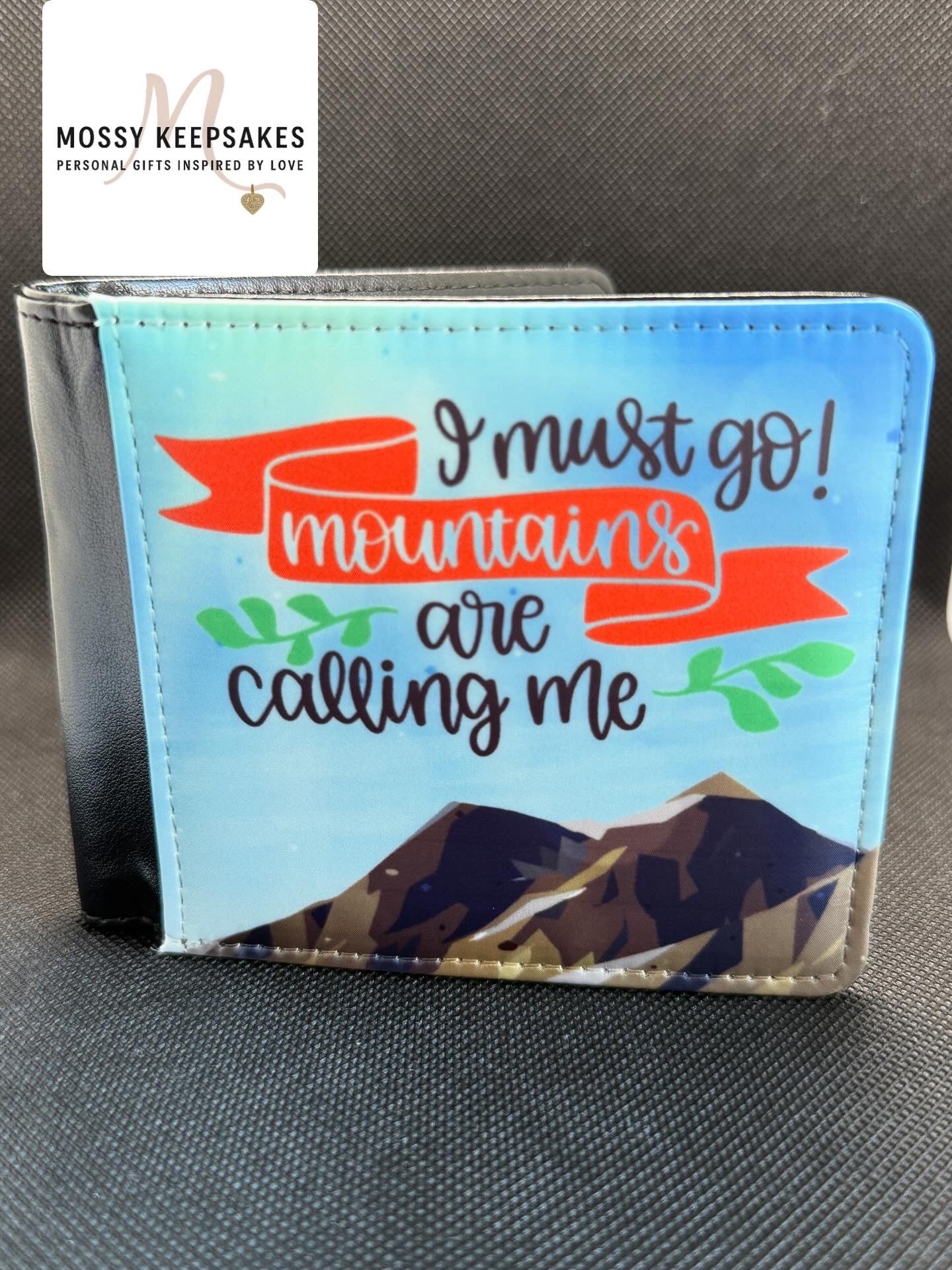 Wallets – Personalised with Purpose