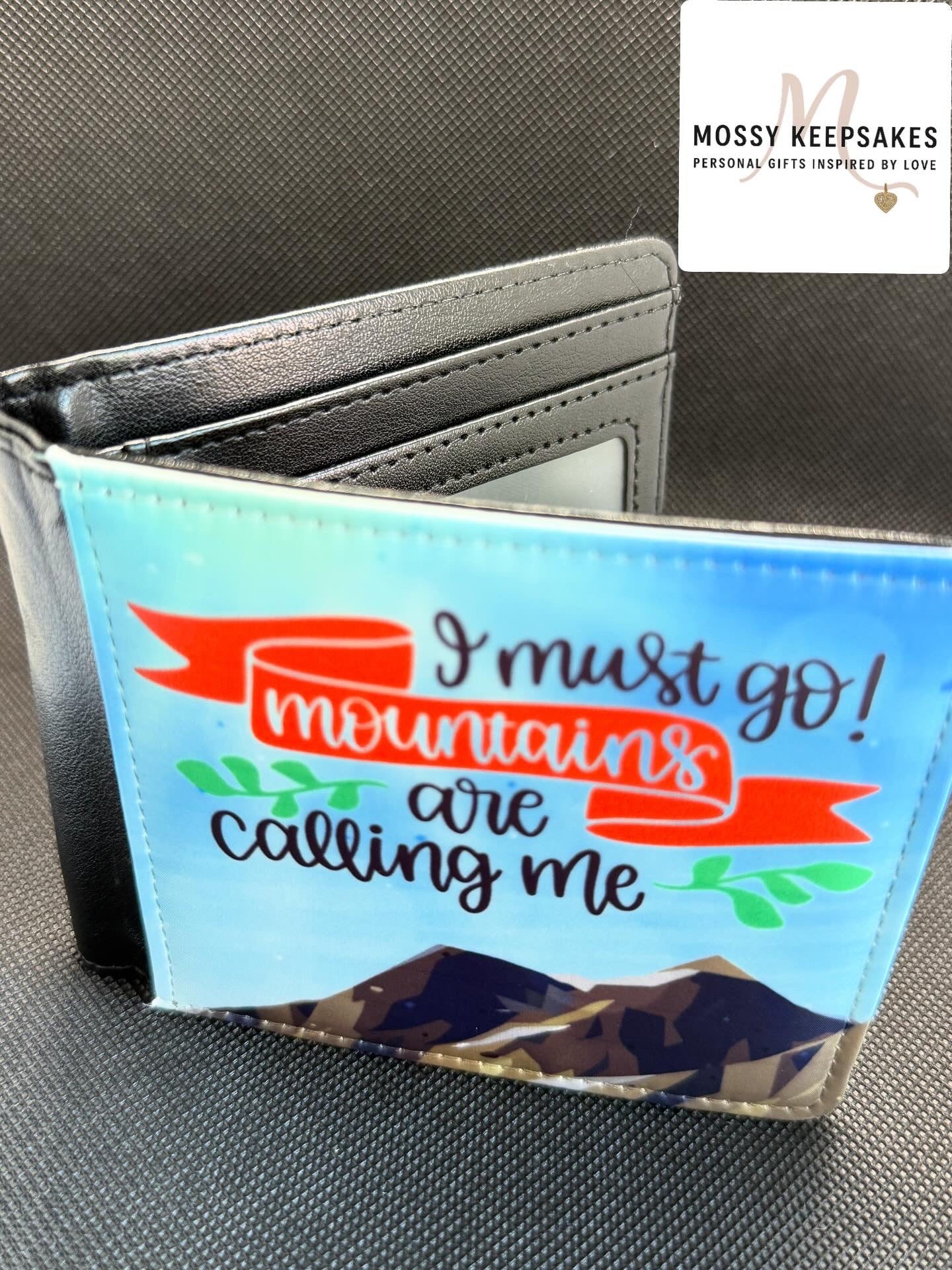 Wallets – Personalised with Purpose