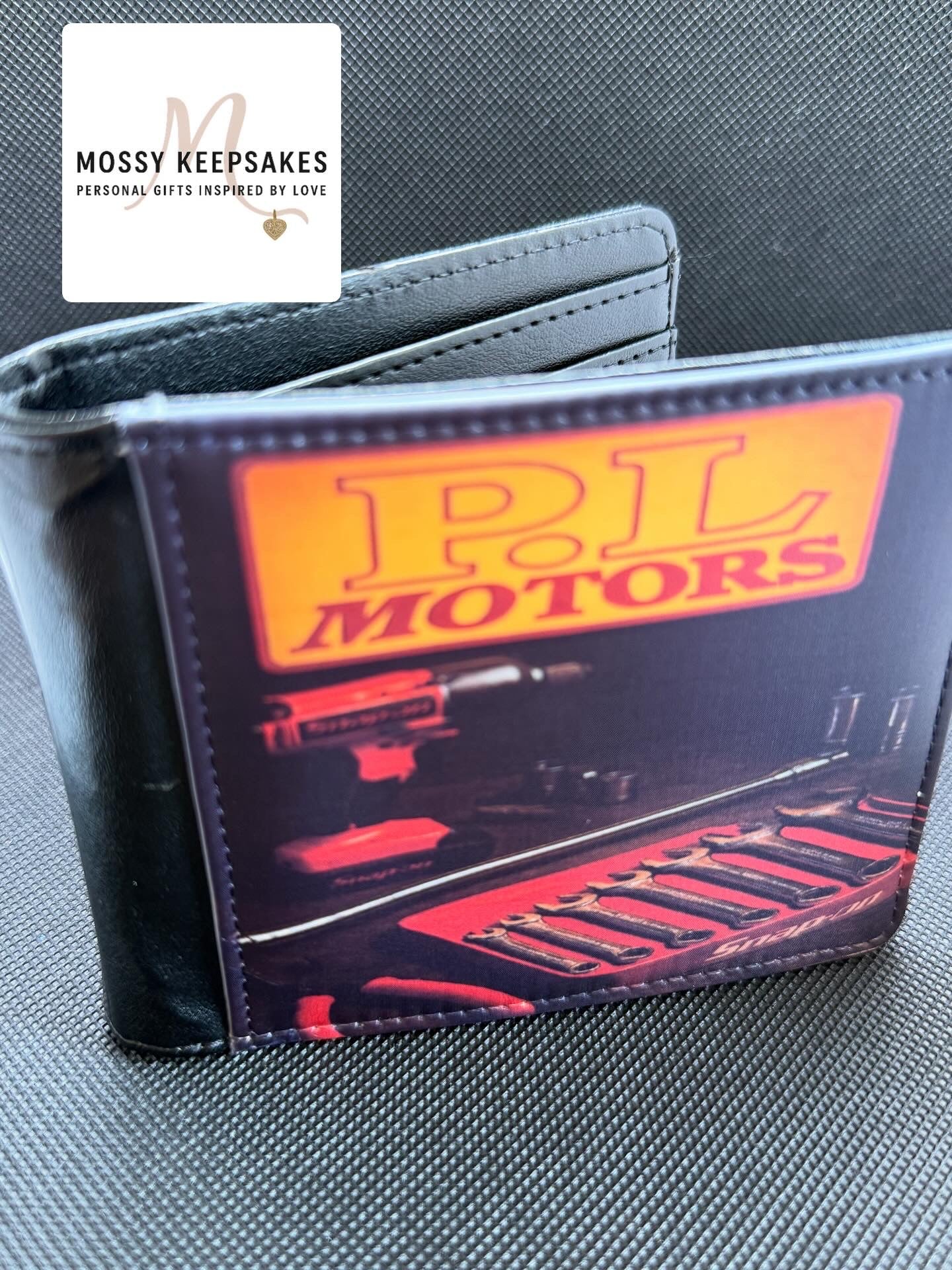 Wallets – Personalised with Purpose