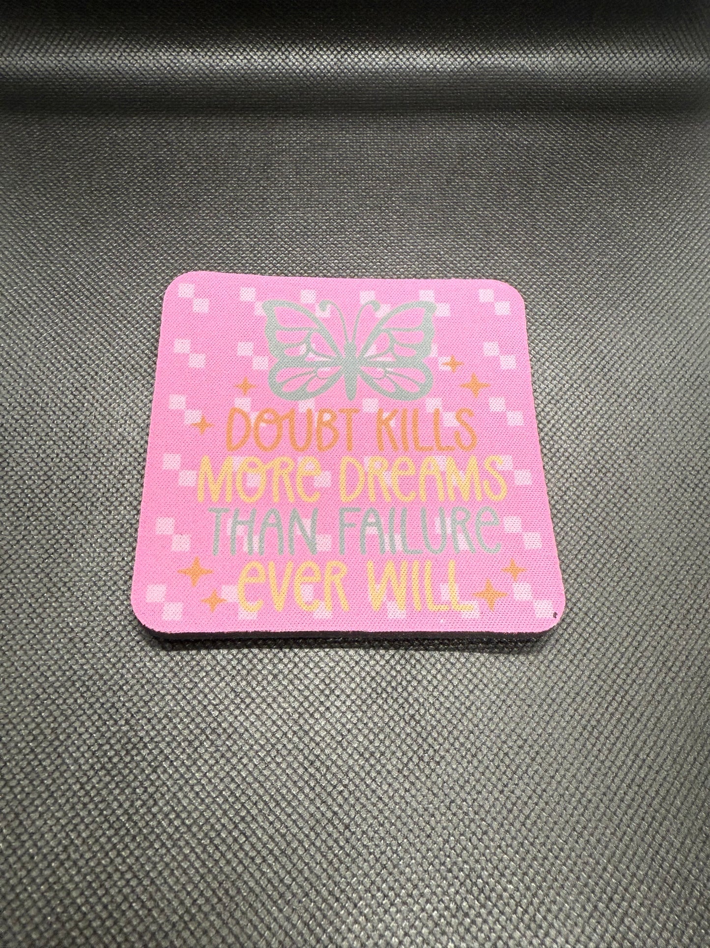 Cushioned Coasters with Character