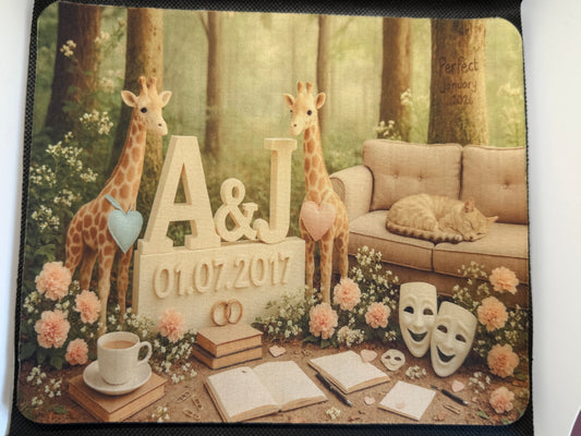This is for illustration only - it was a personal order, a one off for a customer, but it represents what can be created with only a list of items to include
